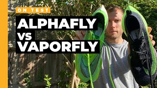 Nike Alphafly NEXT vs Nike Vaporfly NEXT Which Nike racer should you get [upl. by Aldas242]