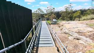 Warragamba dam Open for public access only on weekends an PHs New South Wales Australia A U [upl. by Cappello]