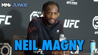 Neil Magny Not Contemplating Retirement Still in Pursuit of UFC Title  UFC on ABC 5 [upl. by Iloj575]