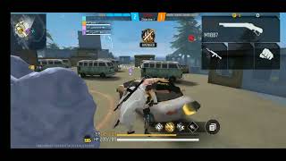 freefire max cs ranked daddy calling M1887 free fire lover [upl. by Eessej]