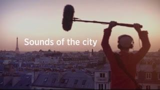 Sounds of the city  THALYS  ROSAPARK amp INA [upl. by Eedyah277]