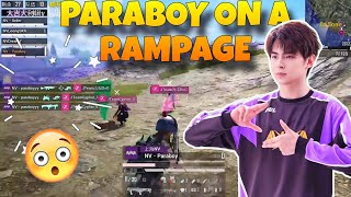 New NOVA Domination In PEL Scrims🔥🔥 Nv Paraboy And Nv Dreamy In A Rampage Mode❤️ [upl. by Amalea]