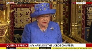 The Queens Speech in full  21st June 2017 [upl. by Allenaj49]