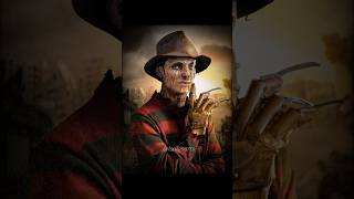 Michael Jackson  Freddy Krueger 🎃✨halloween art [upl. by Vania369]