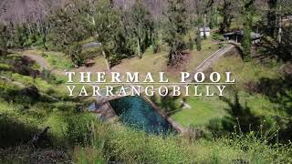 THERMAL POOL  YARRANGOBILLY  KOSCIUSKO NATIONAL PARK [upl. by Laurence]