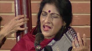 Gaansaraswati Smt Kishori Amonkar  Raga Bhimpalasi  Drut Khayal  Live at London  2000 [upl. by Ydnerb]