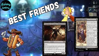 MAGICS NEWEST 2 CARD COMBO  Excruciators Talent  MTGA Alchemy Academy S2E10 [upl. by Lightman51]