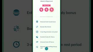 Altaria Mega level 3 amp Max Powerup in Pokemon Go  Mega Pokemon in Pokemon Go  Shorts PokemonGo [upl. by Kwan765]