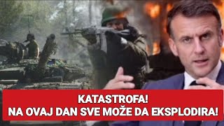 Katastrofa Makron najavio građanski rat u Francuskoj Na ovaj dan sve može da eksplodira [upl. by Jethro]