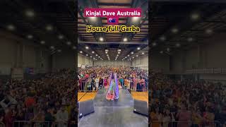 Kinjal dave house full garba at Australia kinjaldave kinjaldavelive kinjaldavegarba [upl. by Pietje]