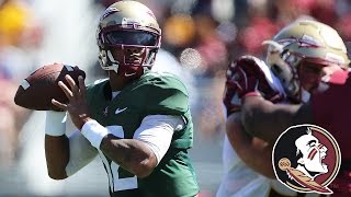 Deondre Francois FSU QB Highlights [upl. by Arul]