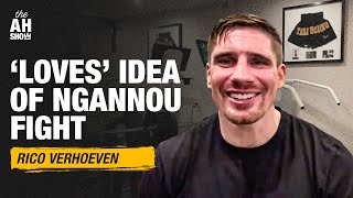 Rico Verhoeven loves Francis Ngannou fight  The Ariel Helwani Show [upl. by Everson]