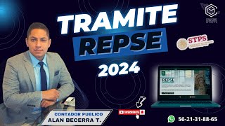 REPSE TRAMITE 2024 [upl. by Nollad]