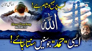 Beautiful amp Heart Touching HAMD ALLAH ALLAH  Relaxing Nasheed Ismail Shazli Islamic Releases [upl. by Ycul]