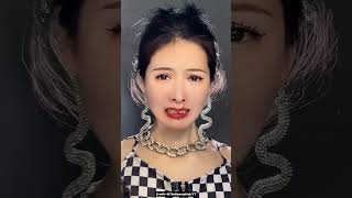 Chinese girl makeup 🤯  shorts facts [upl. by Kerrin225]