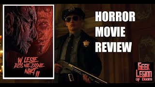 NOBODY SLEEPS IN THE WOODS TONIGHT 2  2021 Mateusz Wieclawek  Netflix Horror Movie Review [upl. by Elletsyrk388]