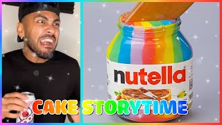 Text To Speech 😍 ASMR Cake Storytime POVs Mark Adams Luke Davidson  Roblox Conversations 182 [upl. by Eiramana398]