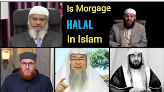 Is Morgage for Buying a House Halal or Haram dr zakir naik  Assim al hakeem dr Muhammad salah [upl. by Thomsen]