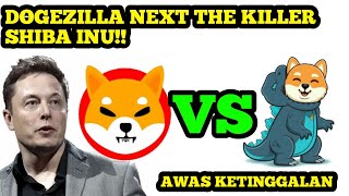 DogeZilla Coin 26000x  Token No RugpullNo Scam  Apakah akan Menjadi The Killer Shiba Inu [upl. by Aciras]