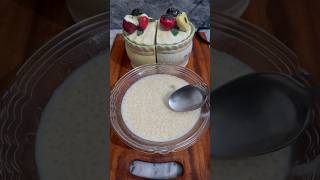 How to make Sabudana  Healthy Baby Food  Sagodana recipe shorts youtubeshorts viralshorts [upl. by Ordnasil]