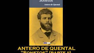 AUDIOLIVRO quotSonetosquot parte II de Antero de Quental [upl. by Aalst]