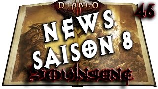 NEWS ET SAISON 8  Journal dun Nephalem Page 46  Diablo 3 [upl. by Leirbaj]