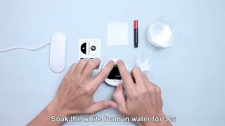 EN  Apple Watch Screen Protector Installation Video [upl. by Macguiness626]