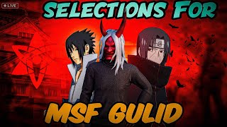 GUILD TRAILS 1 V 2  REACTIONS🤯 SHOW YOUR RAMP GAMEPLAY😎 MR SRIKANTH FF IS LIVE  TELUGU [upl. by Enohsal]