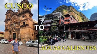 Train from Cusco to Aguas Calientes 🇵🇪  Solo Travel in Peru  Inca Rail [upl. by Tonya]