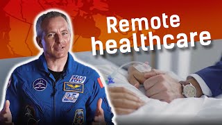 Remote healthcare on Earth and in space with David SaintJacques [upl. by Engleman195]