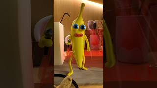 🔆Save your Banane shorts animation [upl. by Kcirad669]