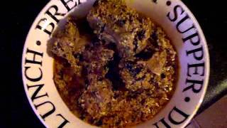 How to cook Nigerian Bitter Leaf Soup Onugbu Soup 7 of 7 [upl. by Anelad]