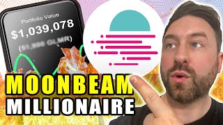 How Many Moonbeam Crypto GLMR To Be A Millionaire With Price Prediction [upl. by Zedecrem767]