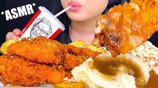 ASMR KENTUCKY FRIED CHICKEN NASHVILLE HOT TENDERS ASMR PHAN [upl. by Taddeo]