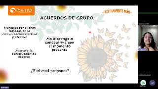 Webinar Inteligencia emocional como aliada en la gestión del conflicto  29 de oct [upl. by O'Toole]