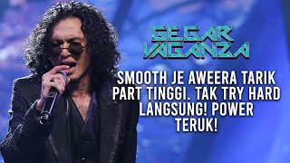 Gegar Vaganza 8  Aweera  Andai Ku Bercinta Lagi  Minggu 2 [upl. by Moises58]