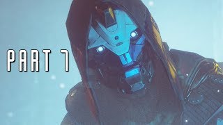 DESTINY 2 Walkthrough Gameplay Part 7  Nessus  Campaign Mission 7 PS4 Pro [upl. by Sheffy120]