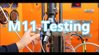 How to install and test Cummins M11 injector [upl. by Anahoj920]