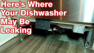 How to Fix Leaking Dishwasher [upl. by Akila681]