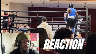 REACTION VIDEO Fight Breakdown [upl. by Elamor]