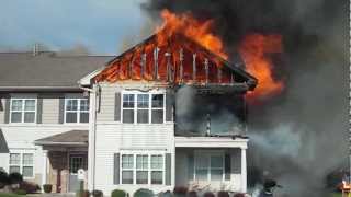 Fire at Parklands of Chili Luxury Apartments is located in Churchville Chili NY 1 [upl. by Sarine]