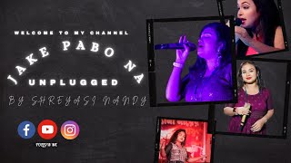 Jake Pabona Shreyasi Nandy New Song  stageshow stageprogram [upl. by Nirahs]