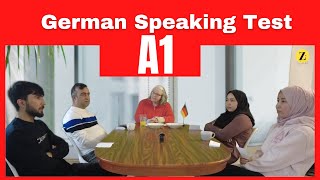 German Speaking Test Level A1 Mündliche Prüfung telc A1 2023 [upl. by Peppel]