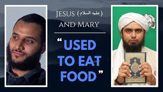 Mohammed Hijab and Muhammad Ali Mirza Jesus USED TO EAT food [upl. by Vig]