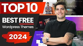 ⭐ Top 10 Best Free Wordpress Themes For 2024 Seriously⭐ [upl. by Nosyaj783]