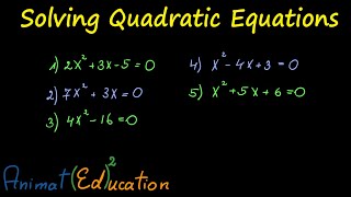 Solving Quadratic Equations Vieta Theorem [upl. by Shela]