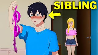 Lonely Boy Gets The Most Popular Girl As His Stepsister But Pretends To Be Strangers  Anime Recap [upl. by Erdman]