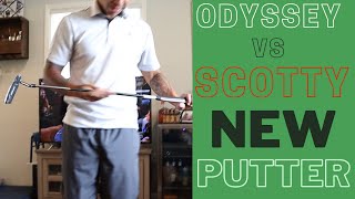 Odyssey Toulon 2022 Madison putter review Vs Scotty Cameron [upl. by Dusty]