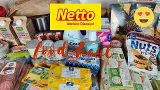 NETTO  FOOD HAUL  WIĘKSZE ZAKUPY SPOŻYWCZE 🛒 TROCHĘ SŁODYCZY  CHEMIA  CO NOWEGO NA PÓŁKACH 😉 [upl. by Civ254]