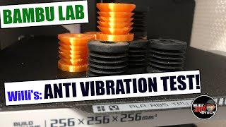 Bambu Lab P1P Anti Vibration Test Die Überraschung [upl. by Leziar]